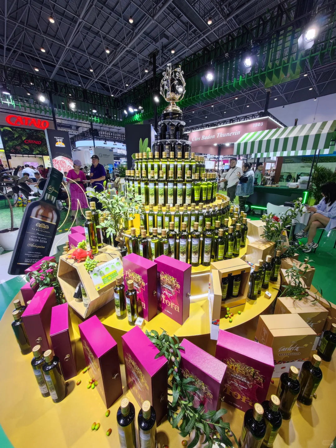 ?这么火爆的消博会，你真的不来打卡吗❓