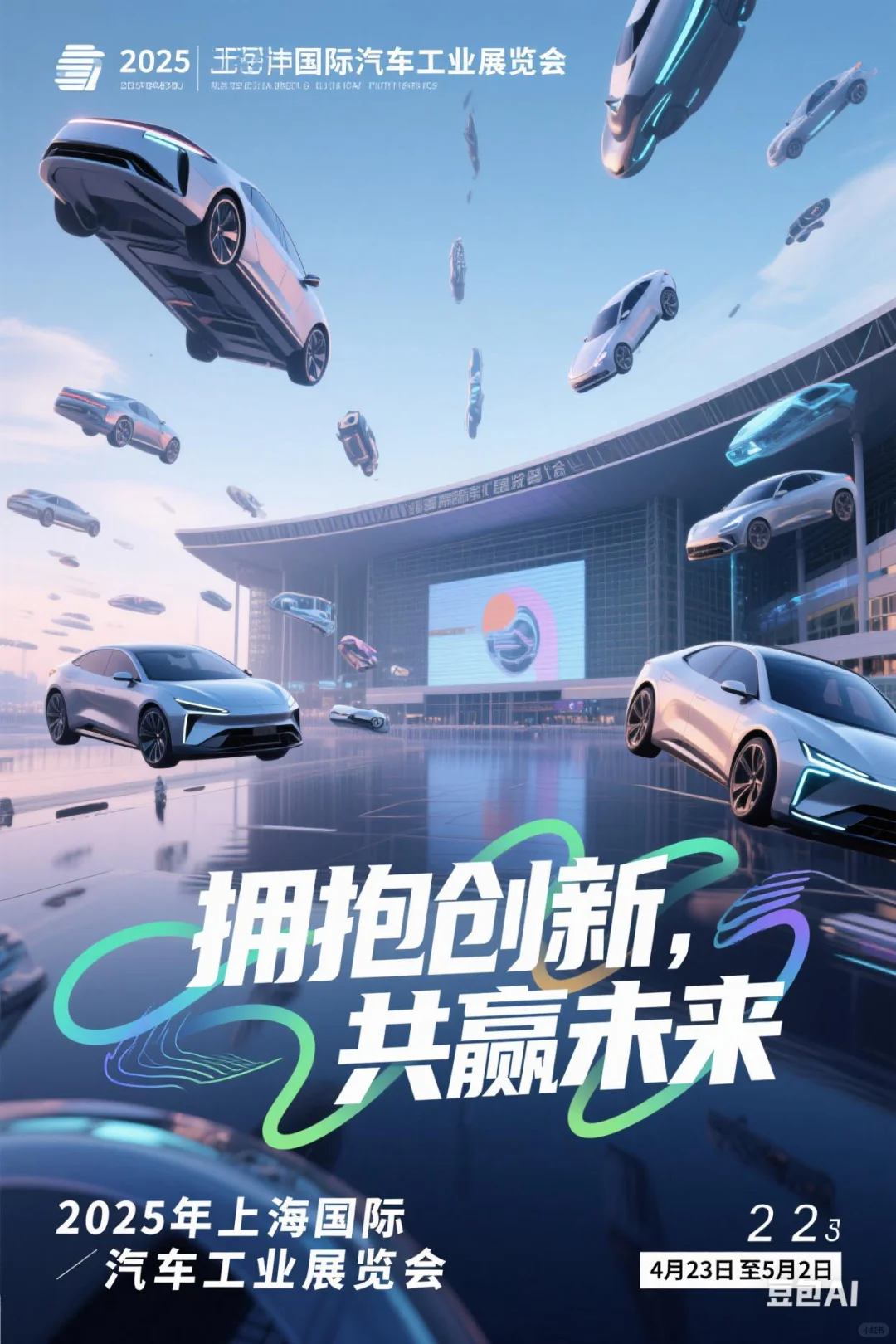 2025年上海国际汽车工业展览会将于2025年4