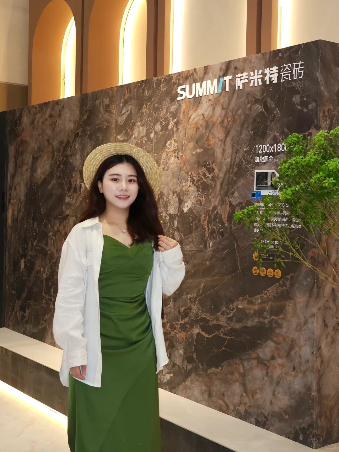 潭洲会展观展-瓷砖的家居美学探索