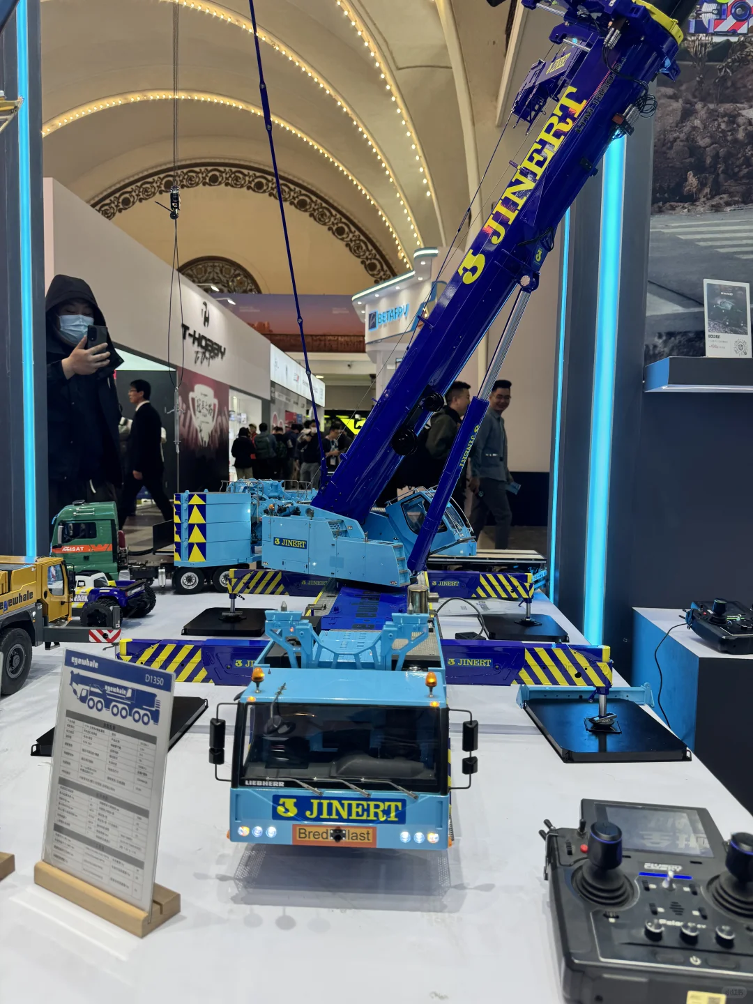 2025模型展半日游