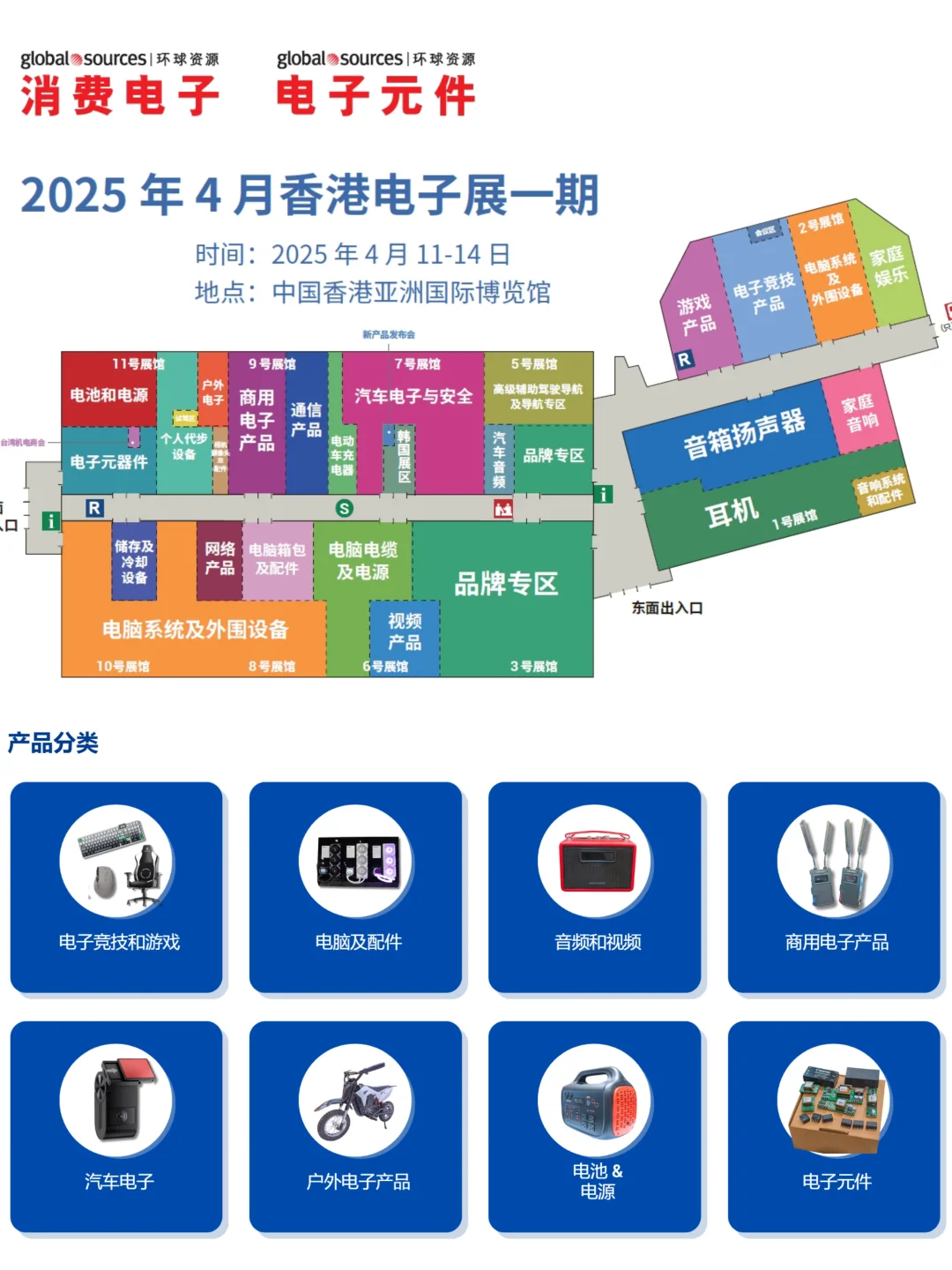 逛展攻略｜香港环球资源电子展