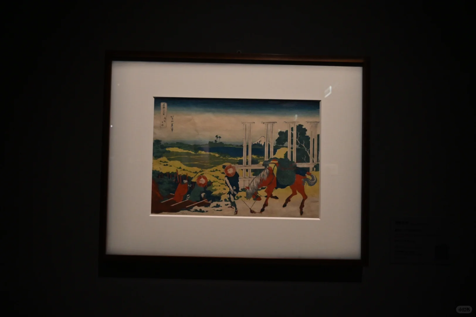 起猛了 在台灣看到浮世繪了