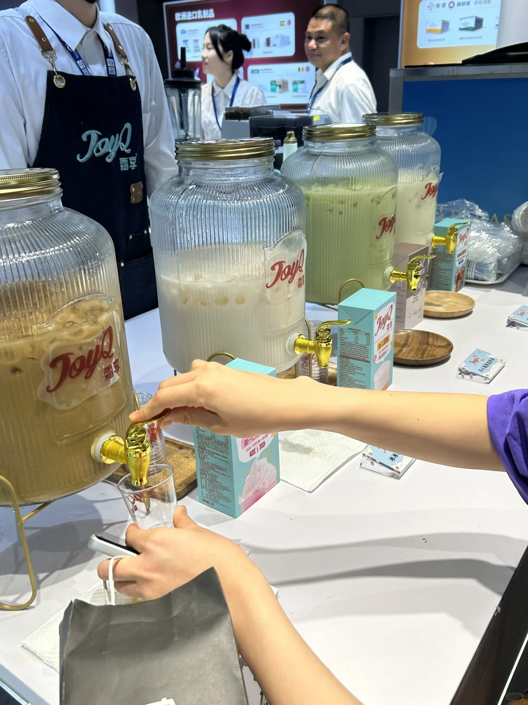 有吃有喝有逛的展太香了?