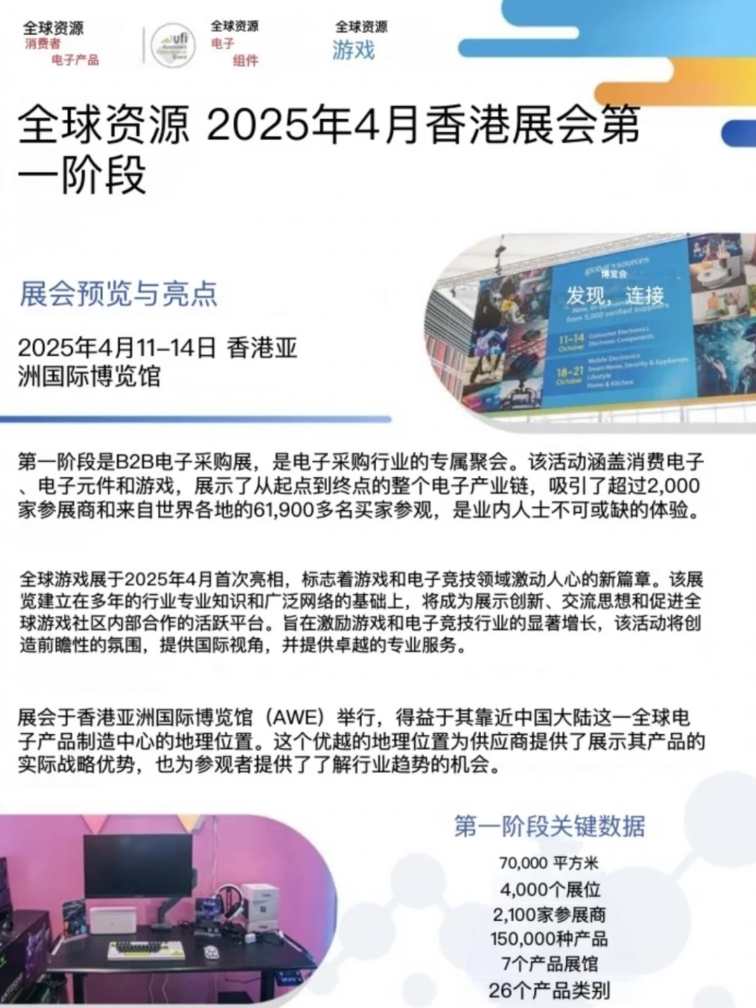 逛展攻略｜香港环球资源电子展