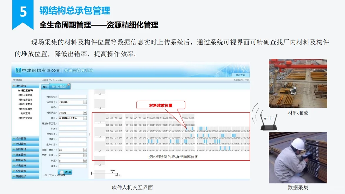 深圳国际会展中心施工案例