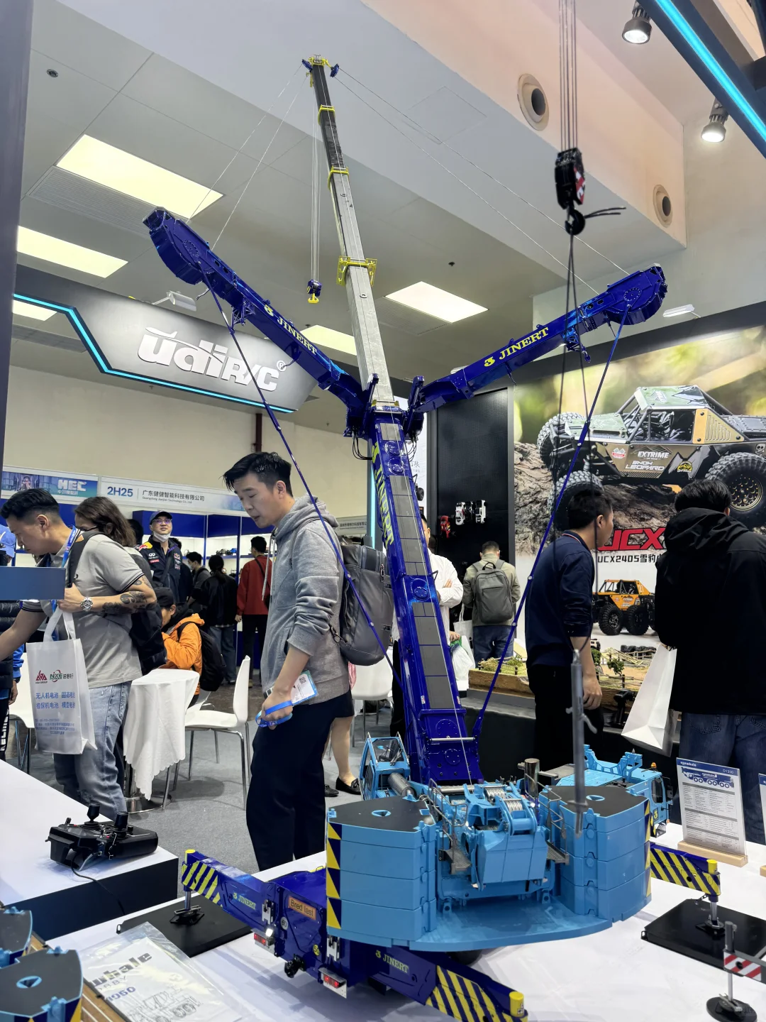 2025模型展半日游