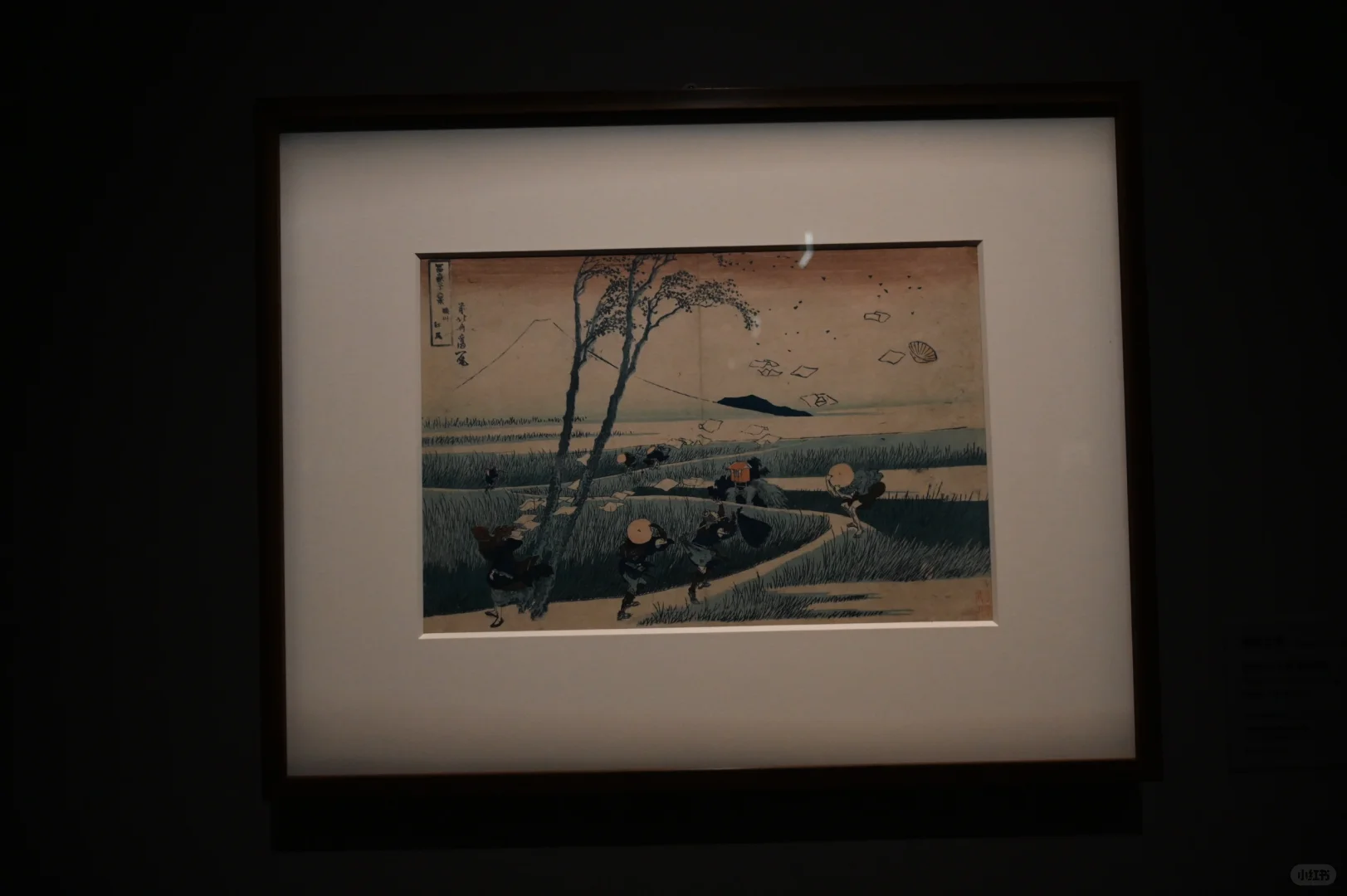 起猛了 在台灣看到浮世繪了