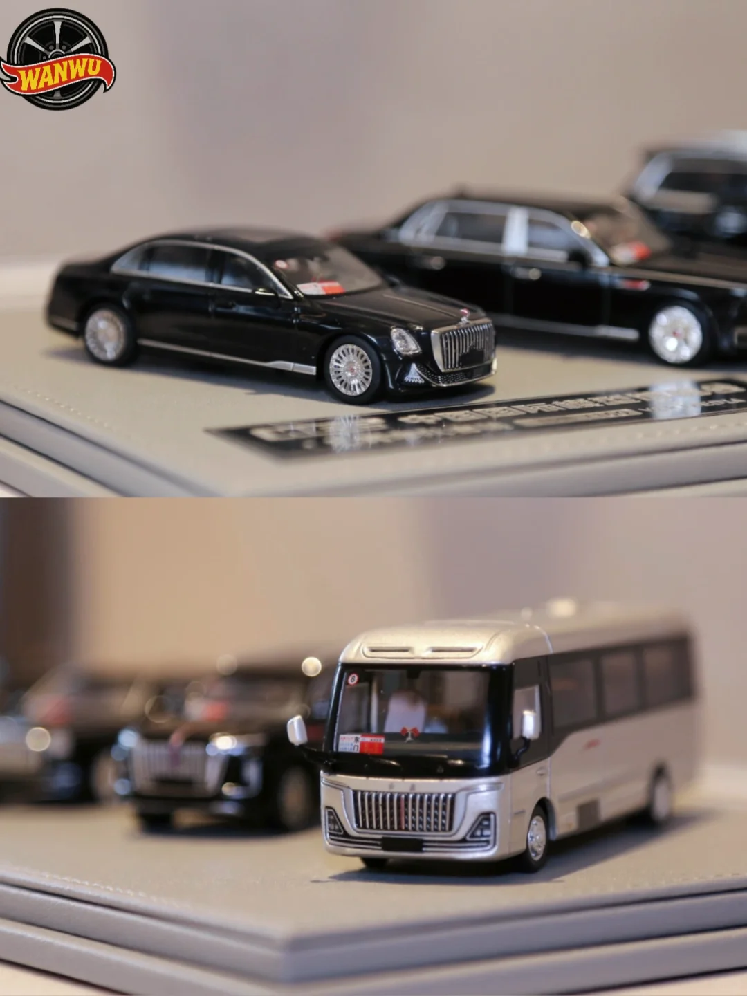 来看看展会限定的拓意红旗套装❗️