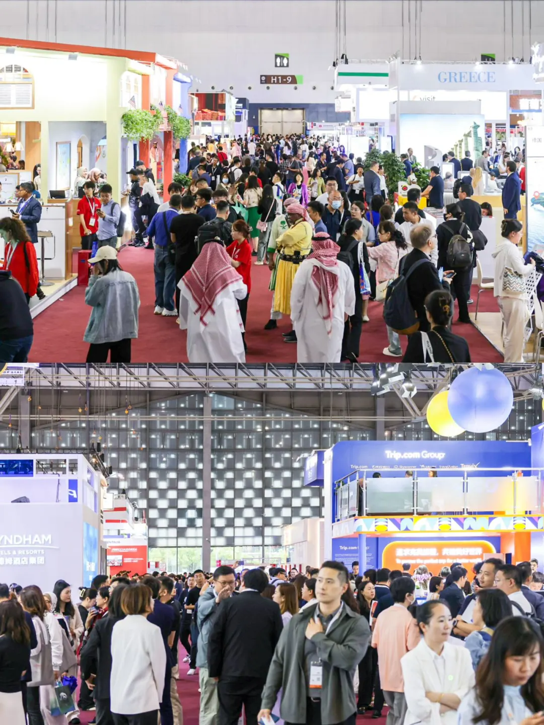 旅游人必冲❗️ITB China集结全球旅游资源登