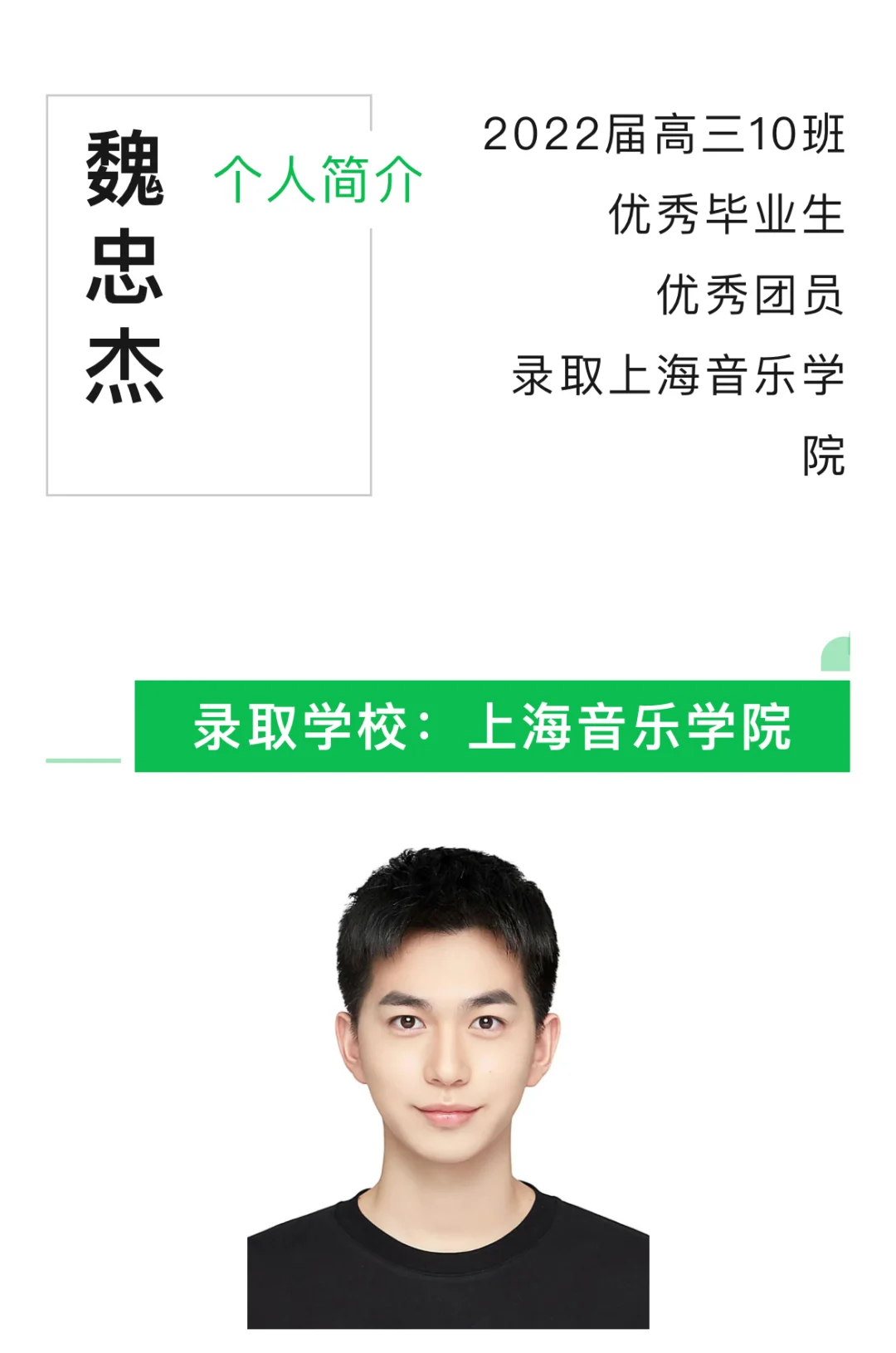 赵孤程勃新卡已官宣|魏忠杰简单介绍