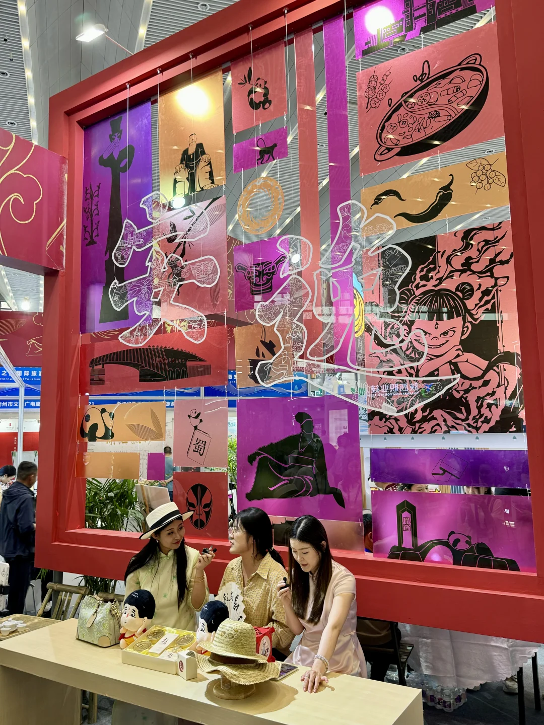西安新展丨不来丝路旅博会你糊涂啊……