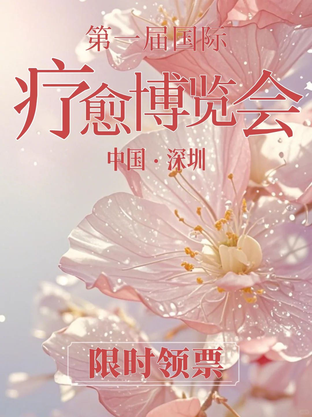 深圳首届疗愈博览会开始啦，限时报名！