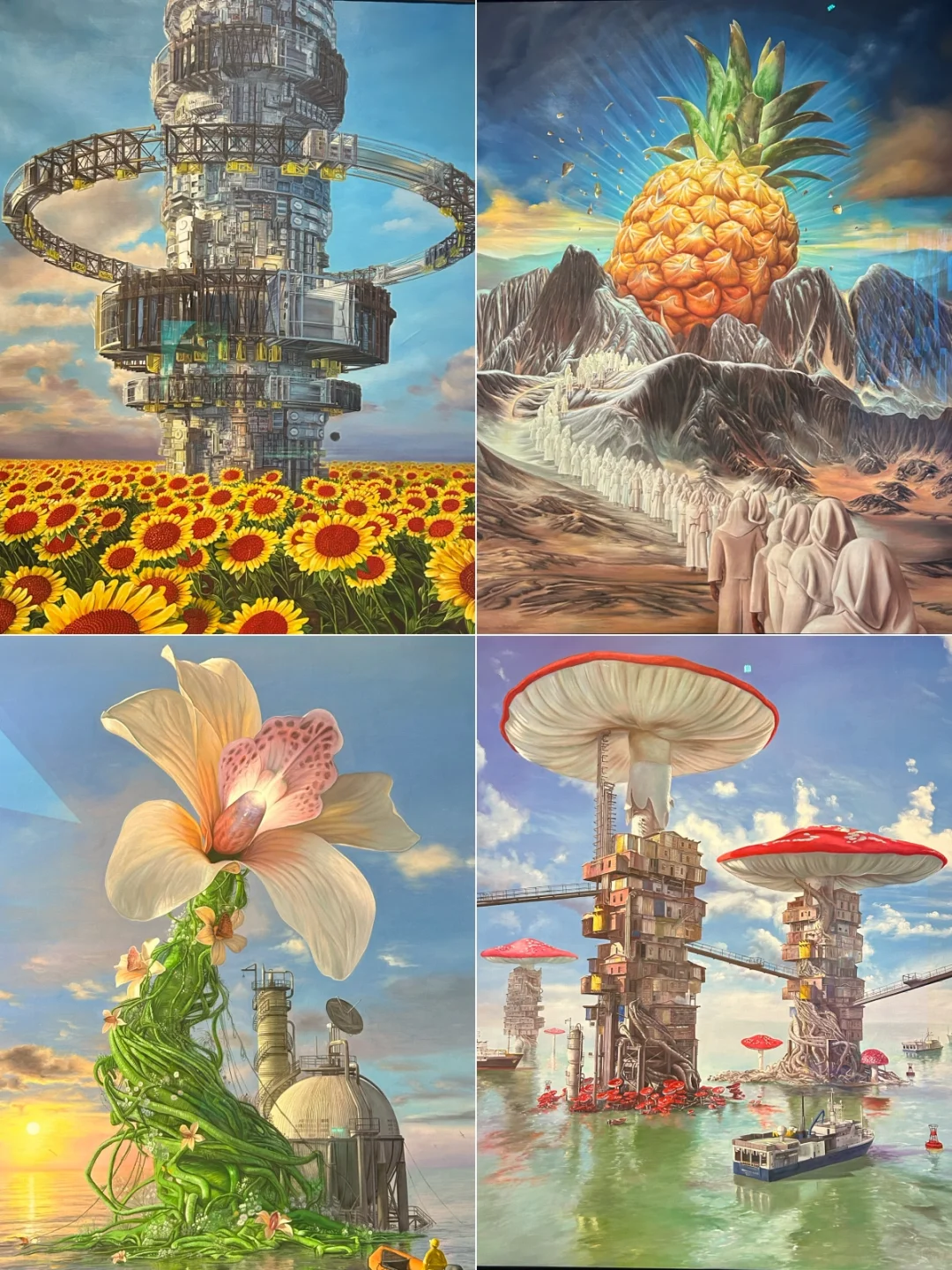 ?全球首展| Beeple数字艺术的未来狂想