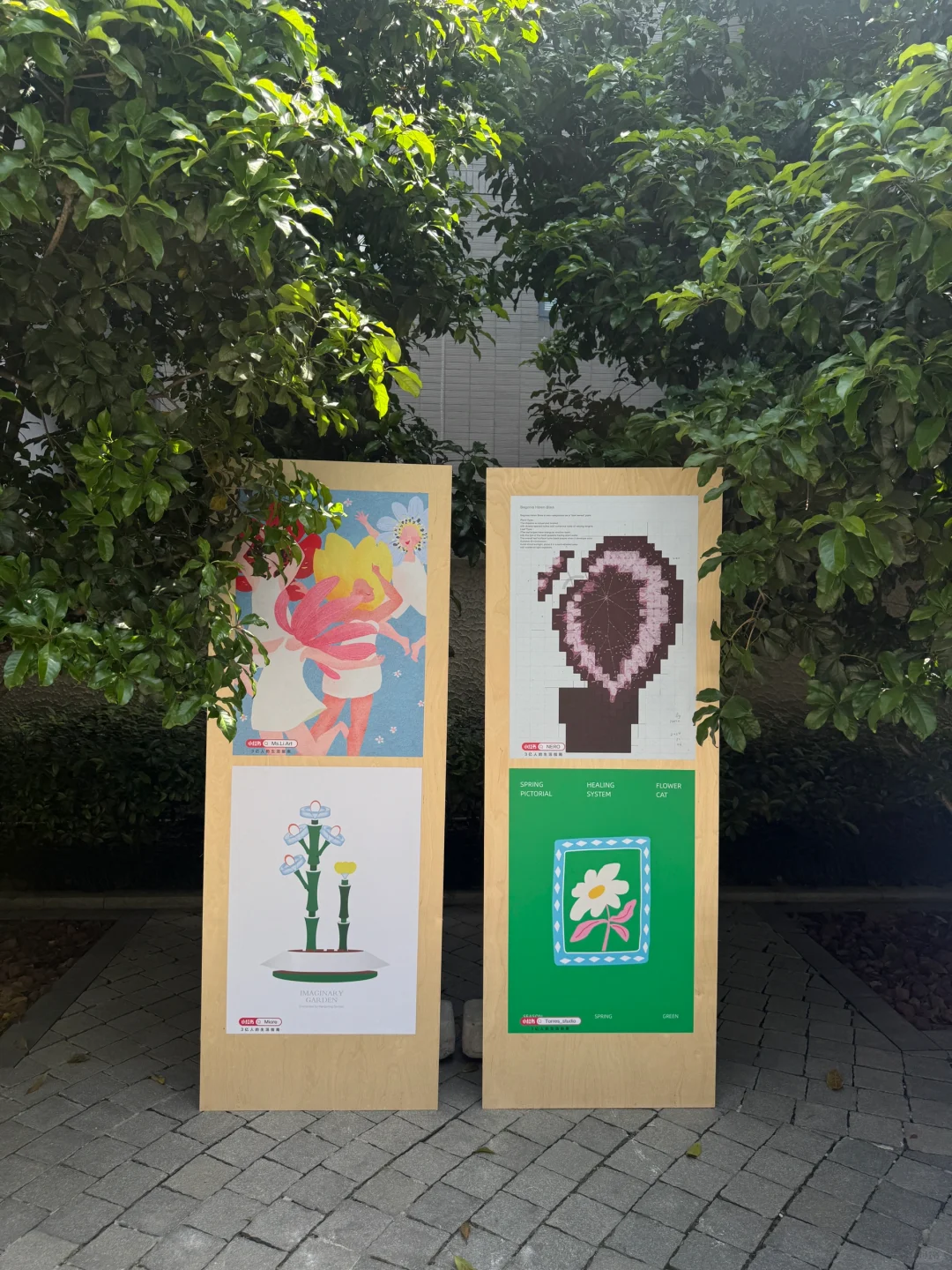 魔都看展｜春日必看展?城市中心的莫奈花园
