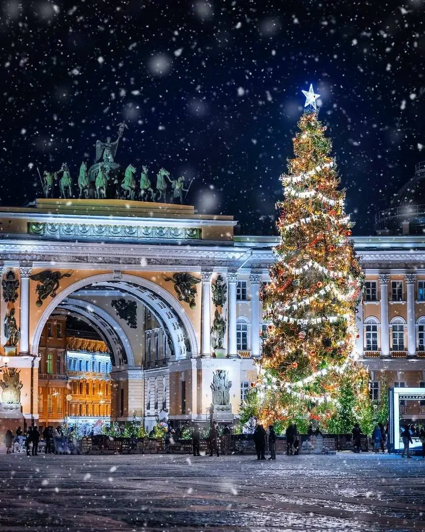圣彼得堡跨年活动计划