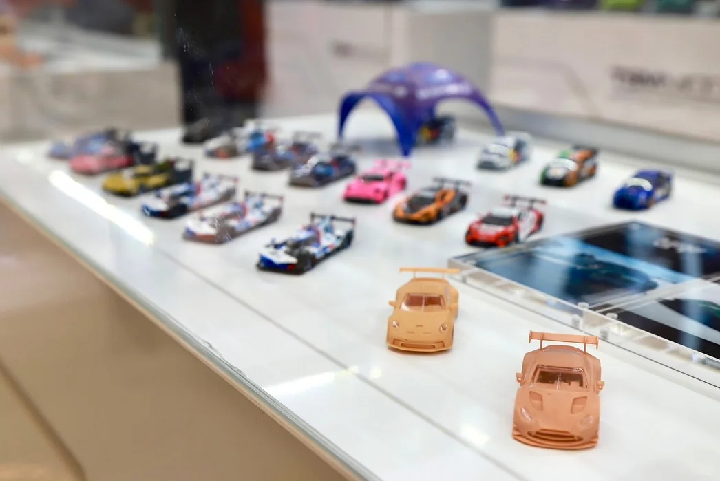 我们在中国国际模型博览会上展示的样品。