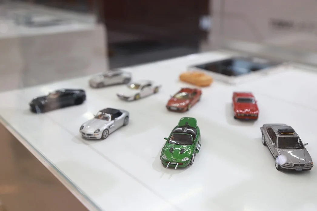 我们在中国国际模型博览会上展示的样品。