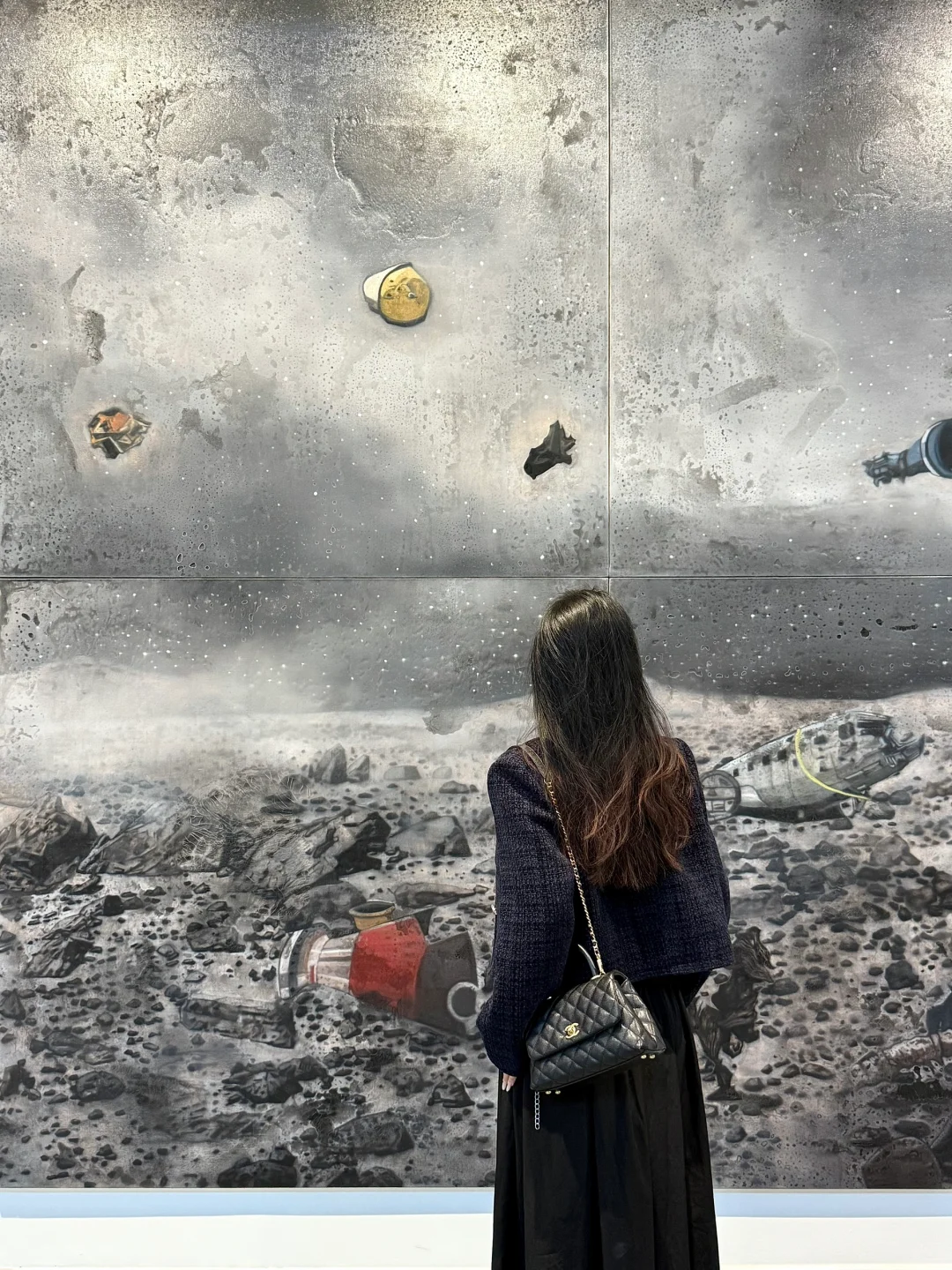 北京新展|栖居于一片深蓝色的梦境?