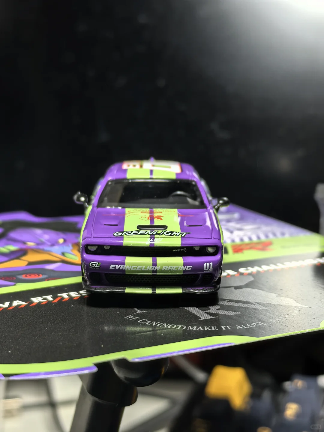 绿光HEC展会限定道奇挑战者EVA评测