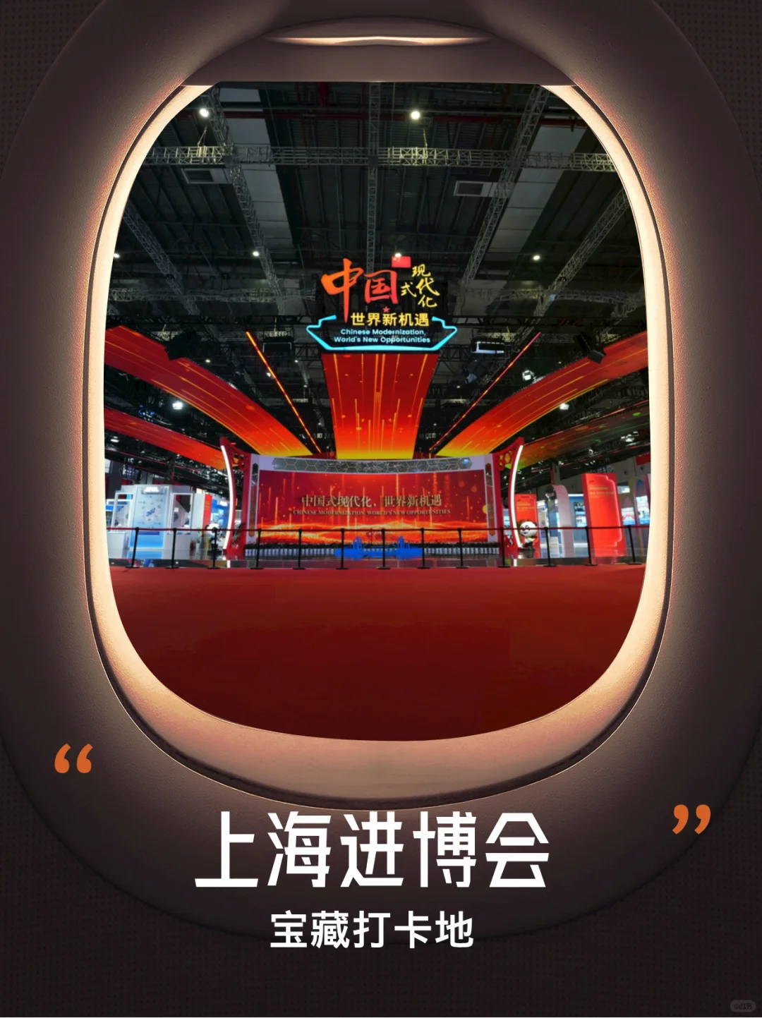 ?上海进博会|30万人的打卡地