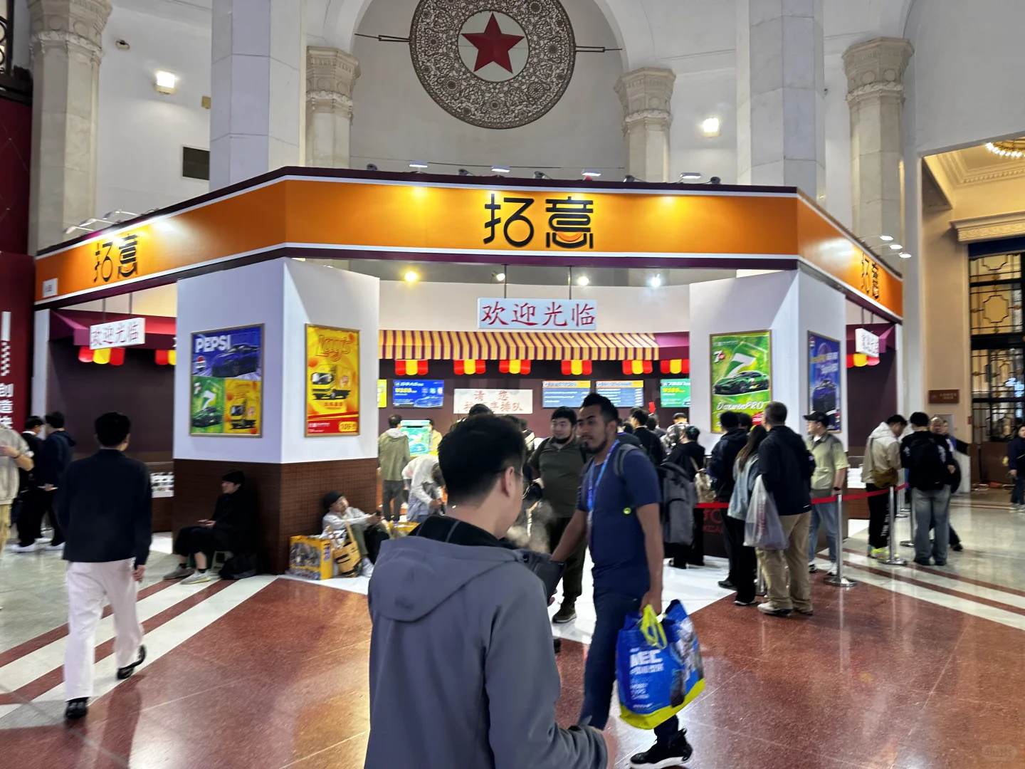北京模型展 HEC 首日亲身攻略