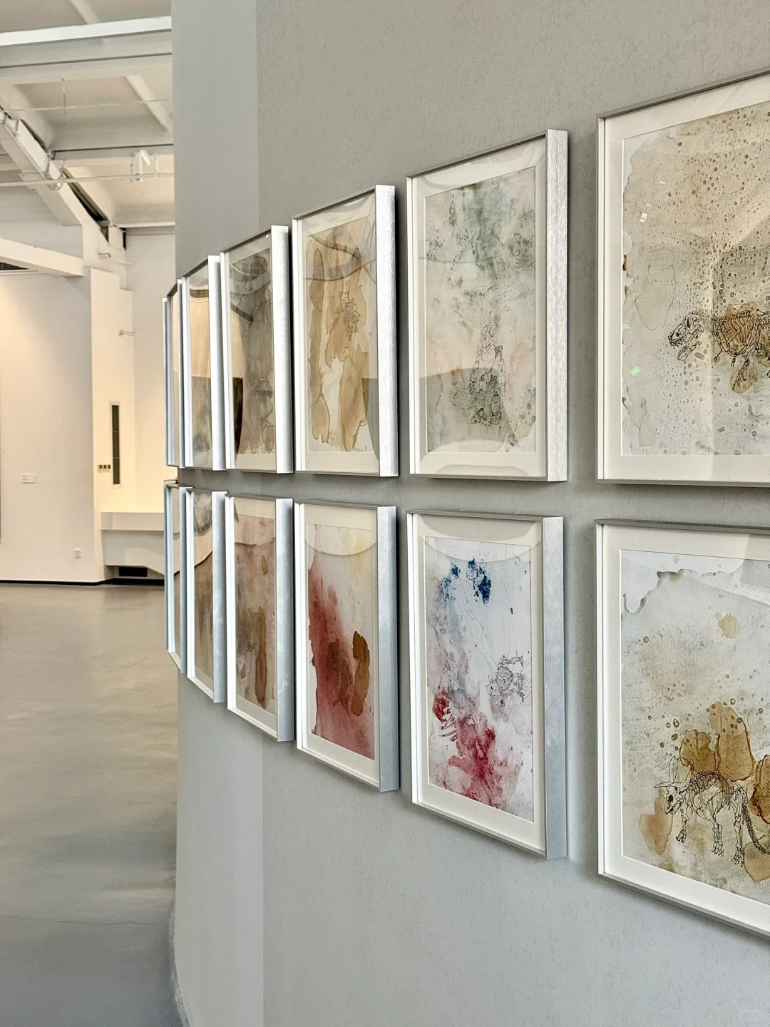 北京新展|栖居于一片深蓝色的梦境?