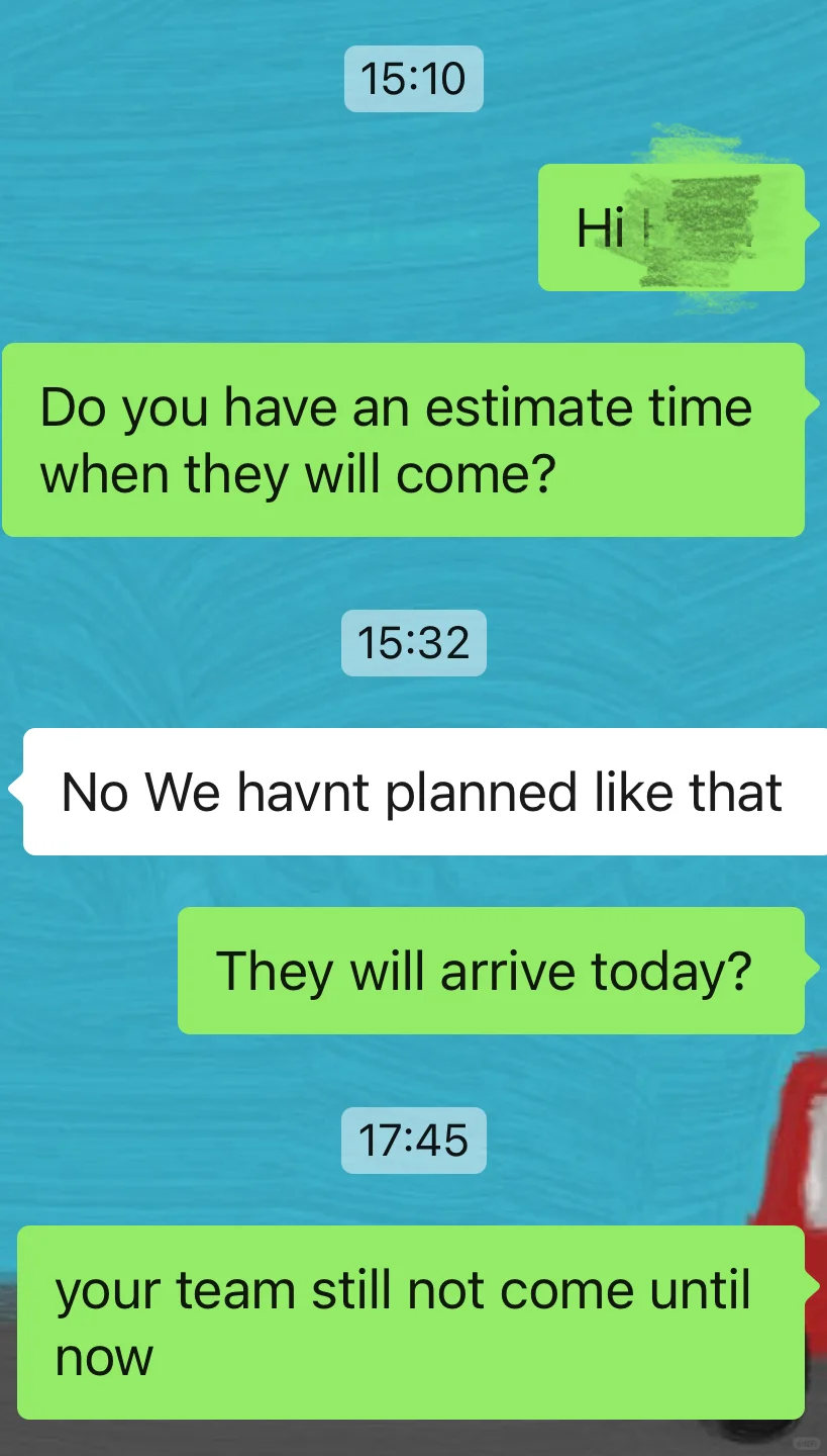 被国外客户给戏耍了