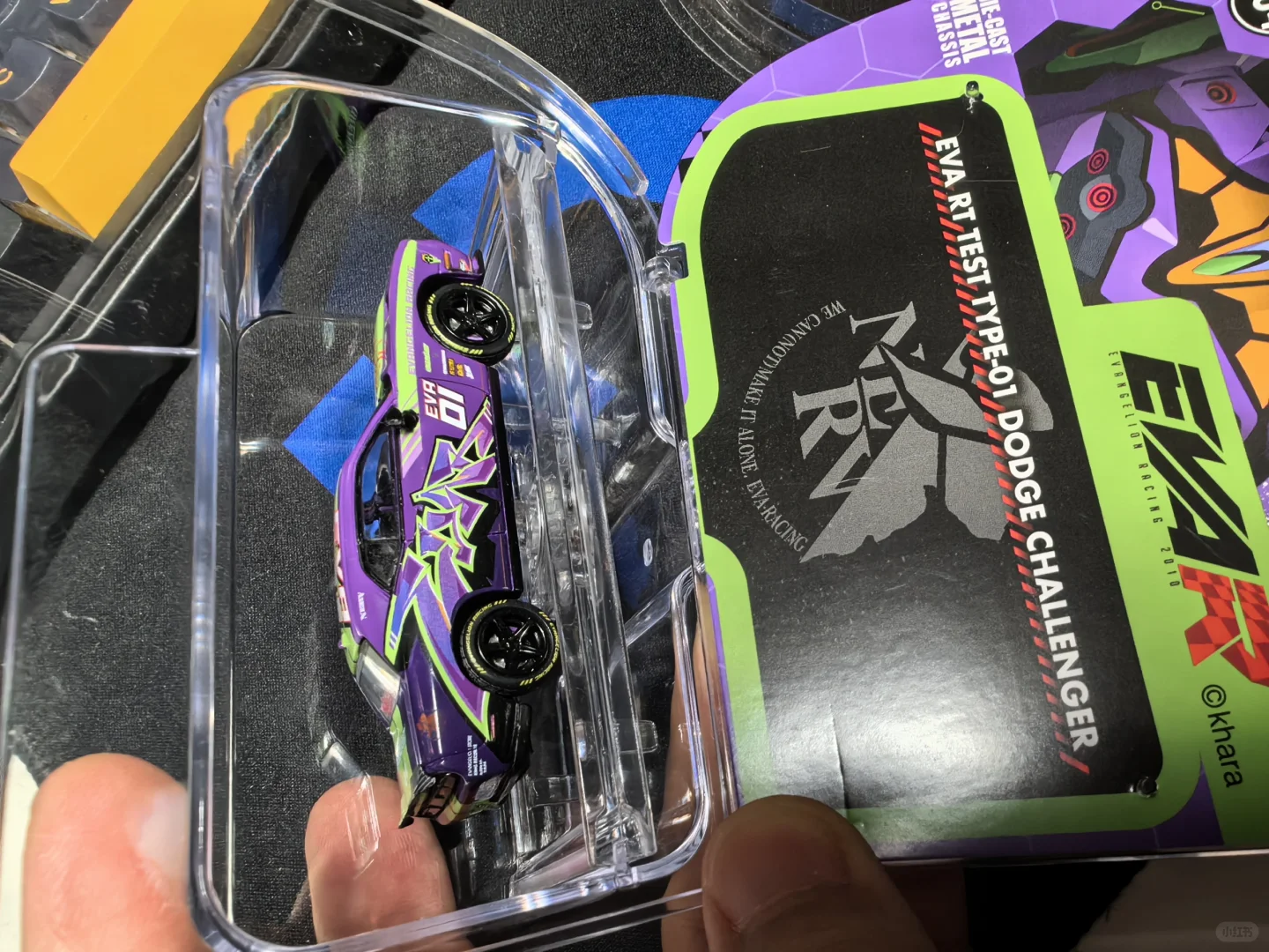 绿光HEC展会限定道奇挑战者EVA评测