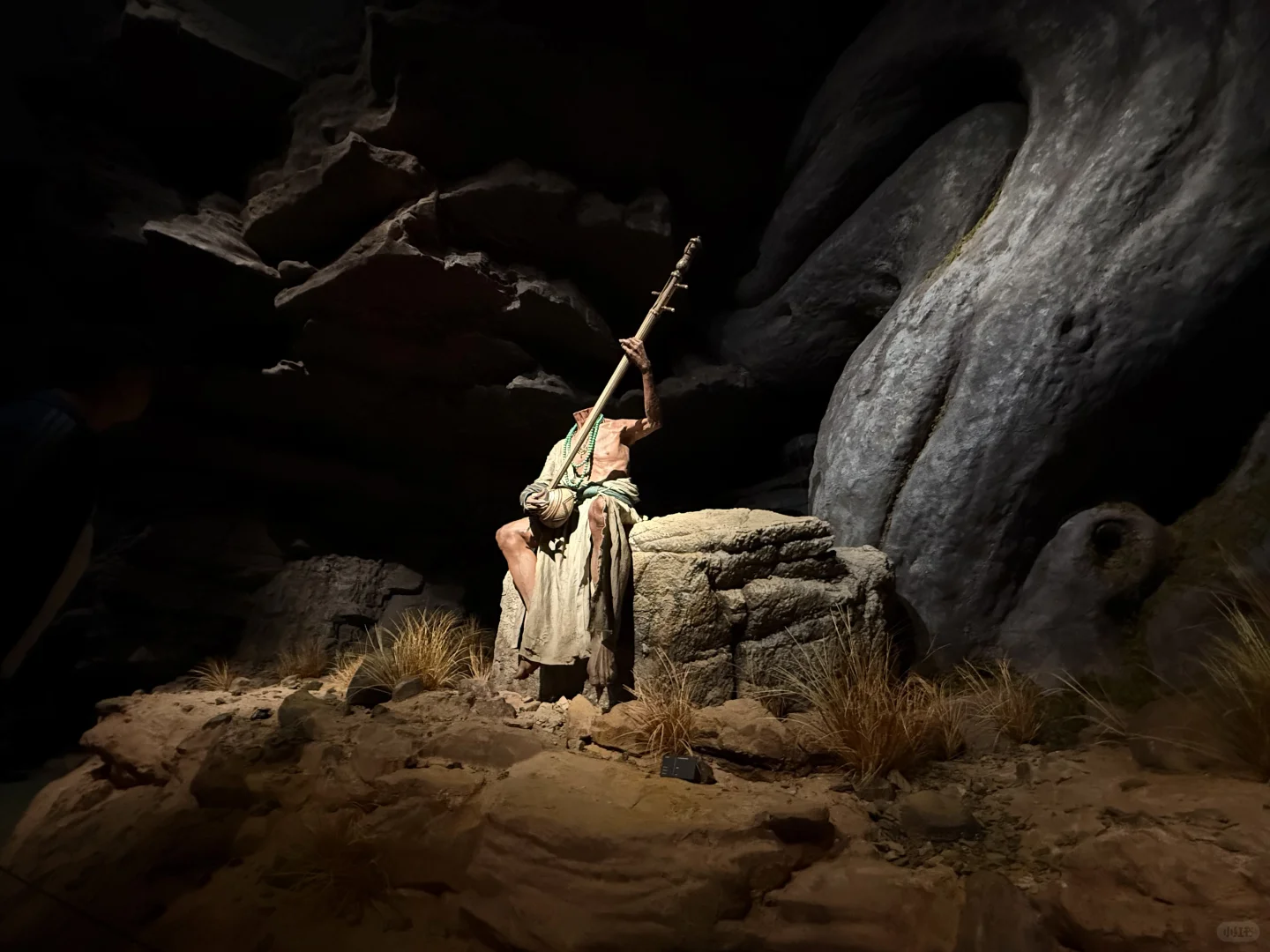 这展看得我鸡皮疙瘩！