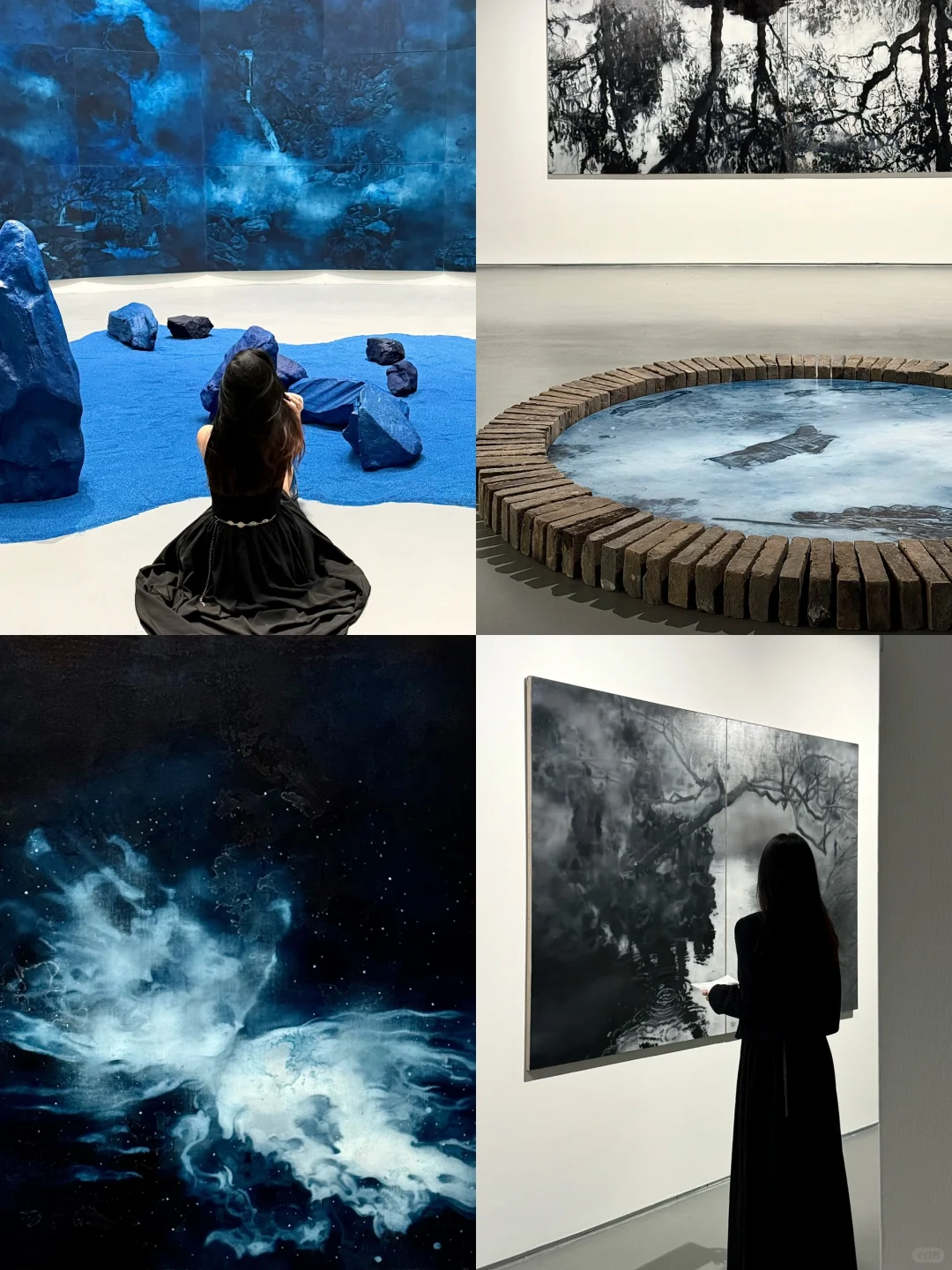 北京新展|栖居于一片深蓝色的梦境?