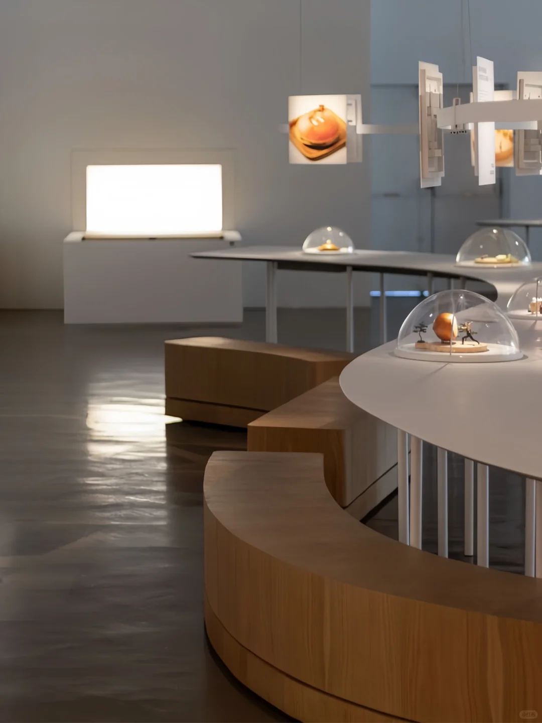 一个流动的微型博览会