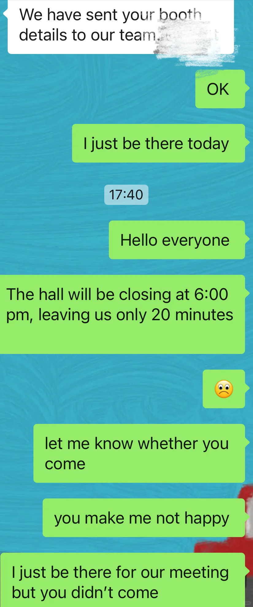 被国外客户给戏耍了