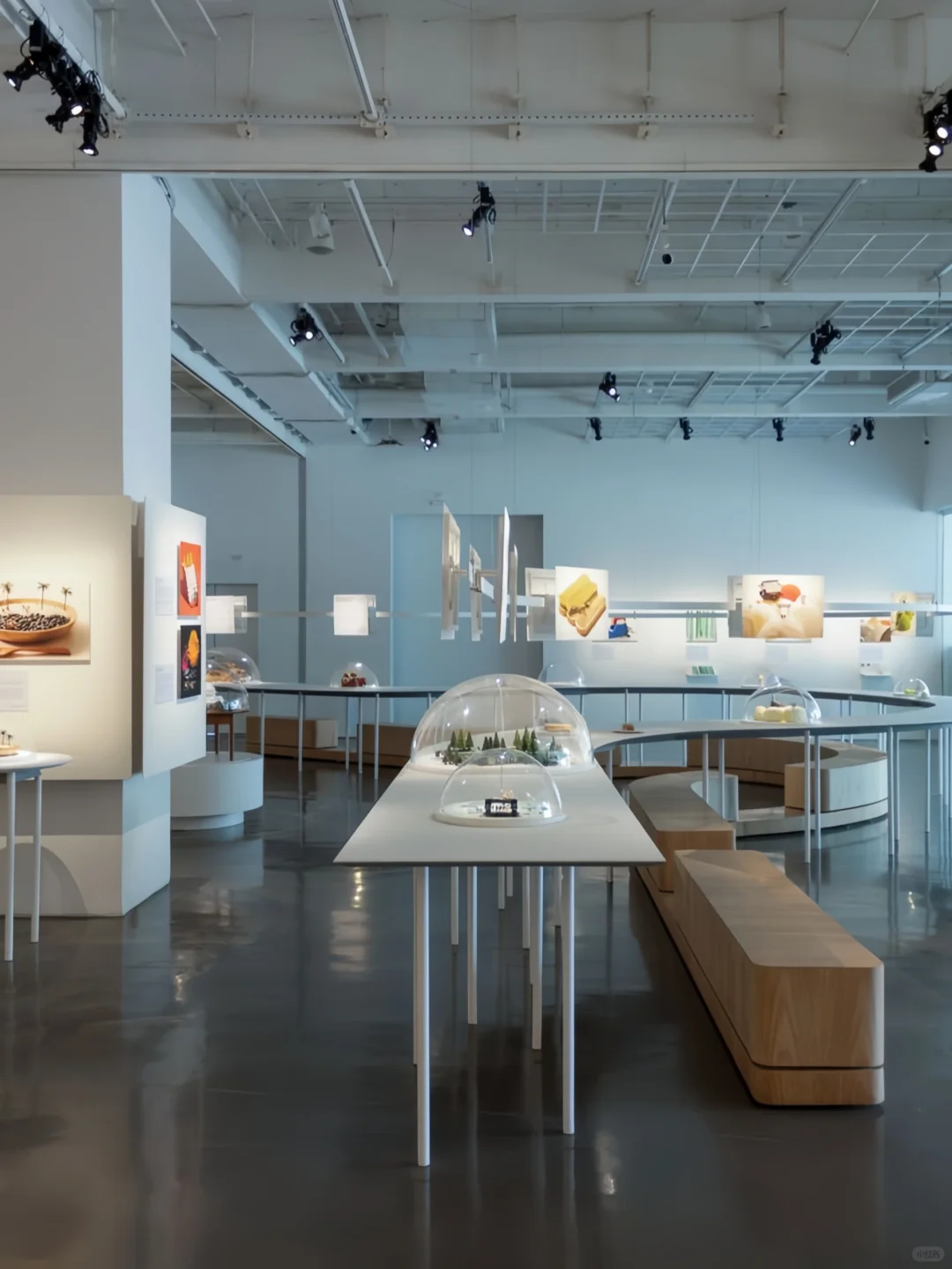 一个流动的微型博览会