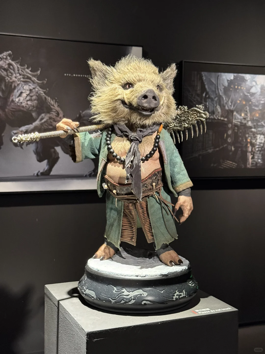 这展看得我鸡皮疙瘩！