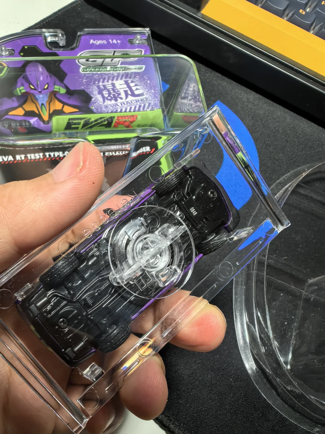 绿光HEC展会限定道奇挑战者EVA评测