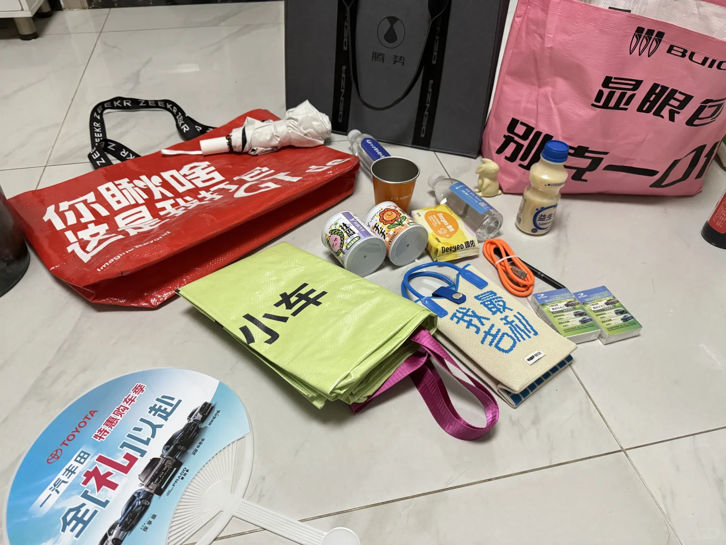 今天在车展逛了一圈，电话会被打爆吧