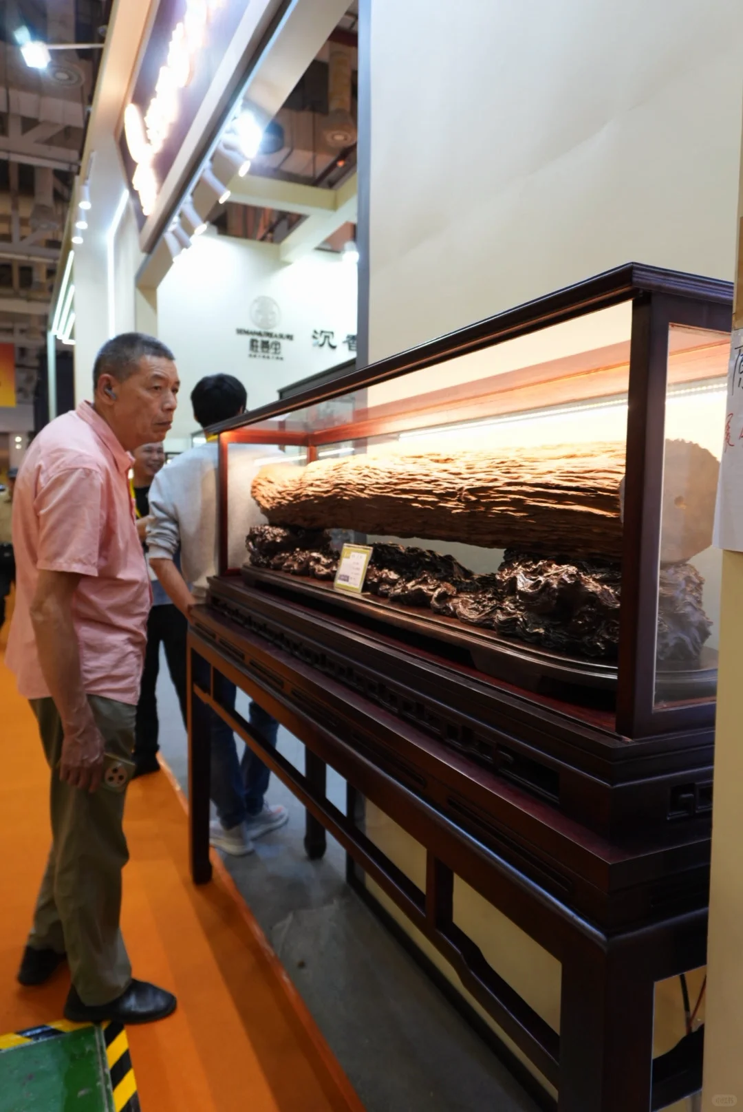 谁家主理人十一点还在见朋友?展会结束啦