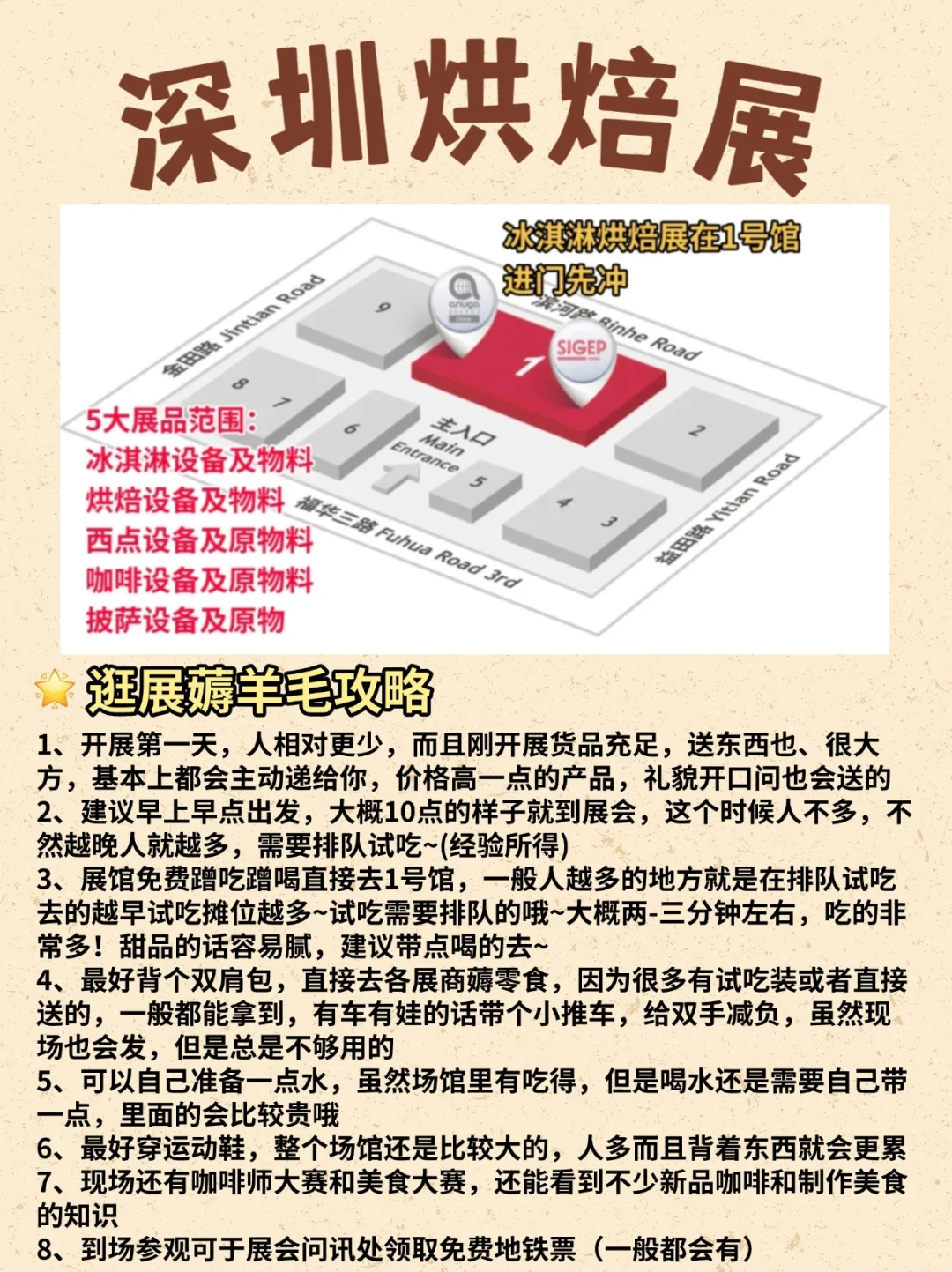 2025烘焙展开展?深圳人又幸福啦！