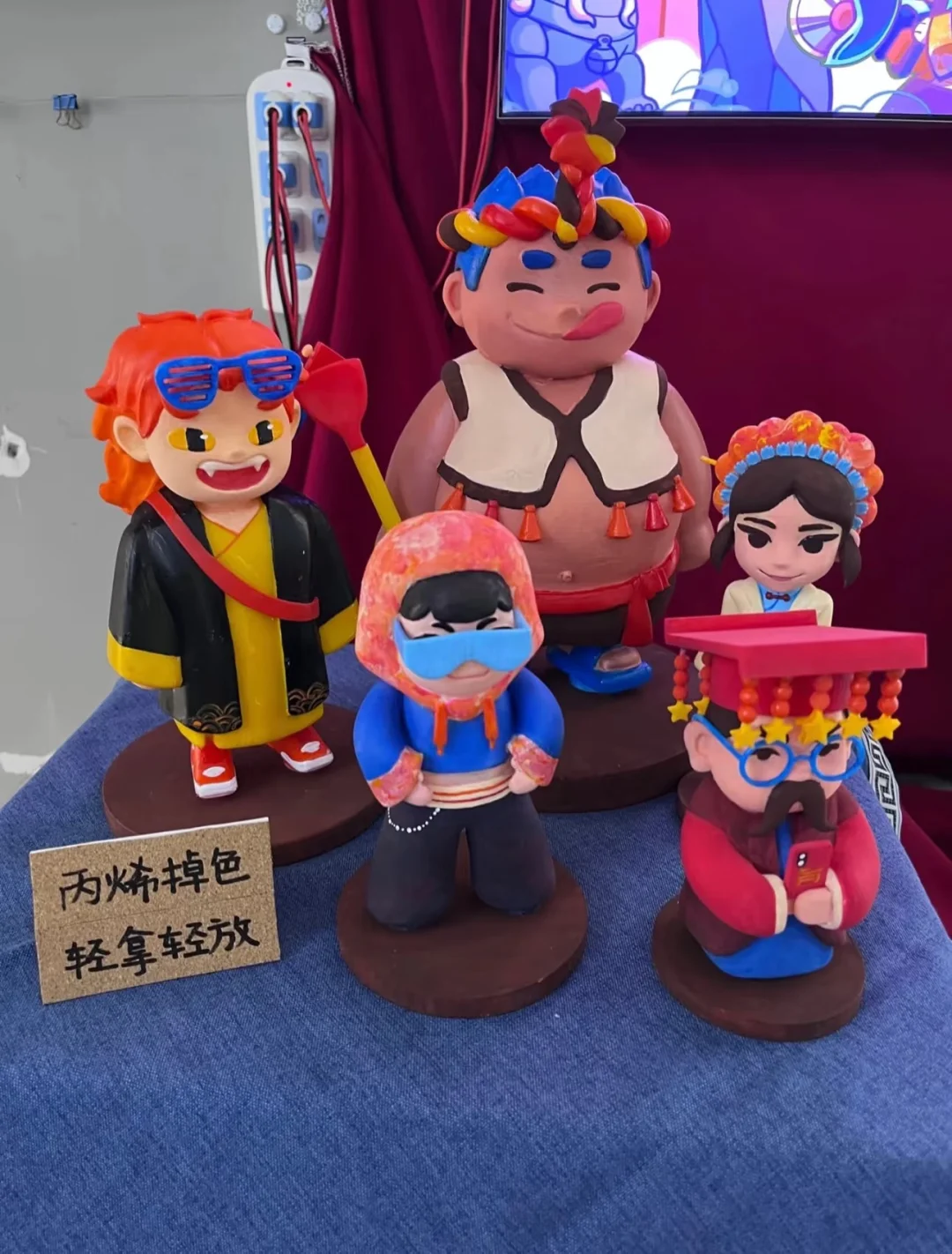 ?优秀视传毕设实物展会分享！