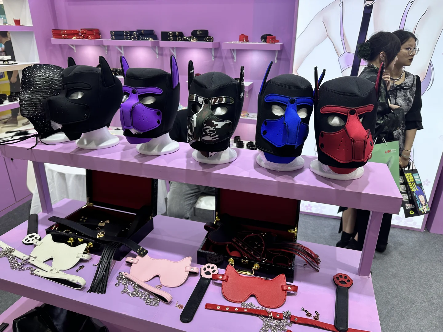 成人展真的太好玩了～✈️