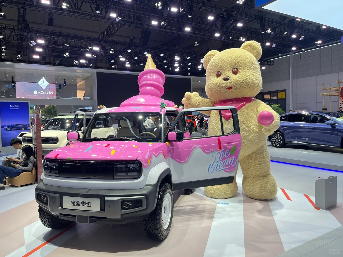 上海车展攻略（上海国家会展中心）