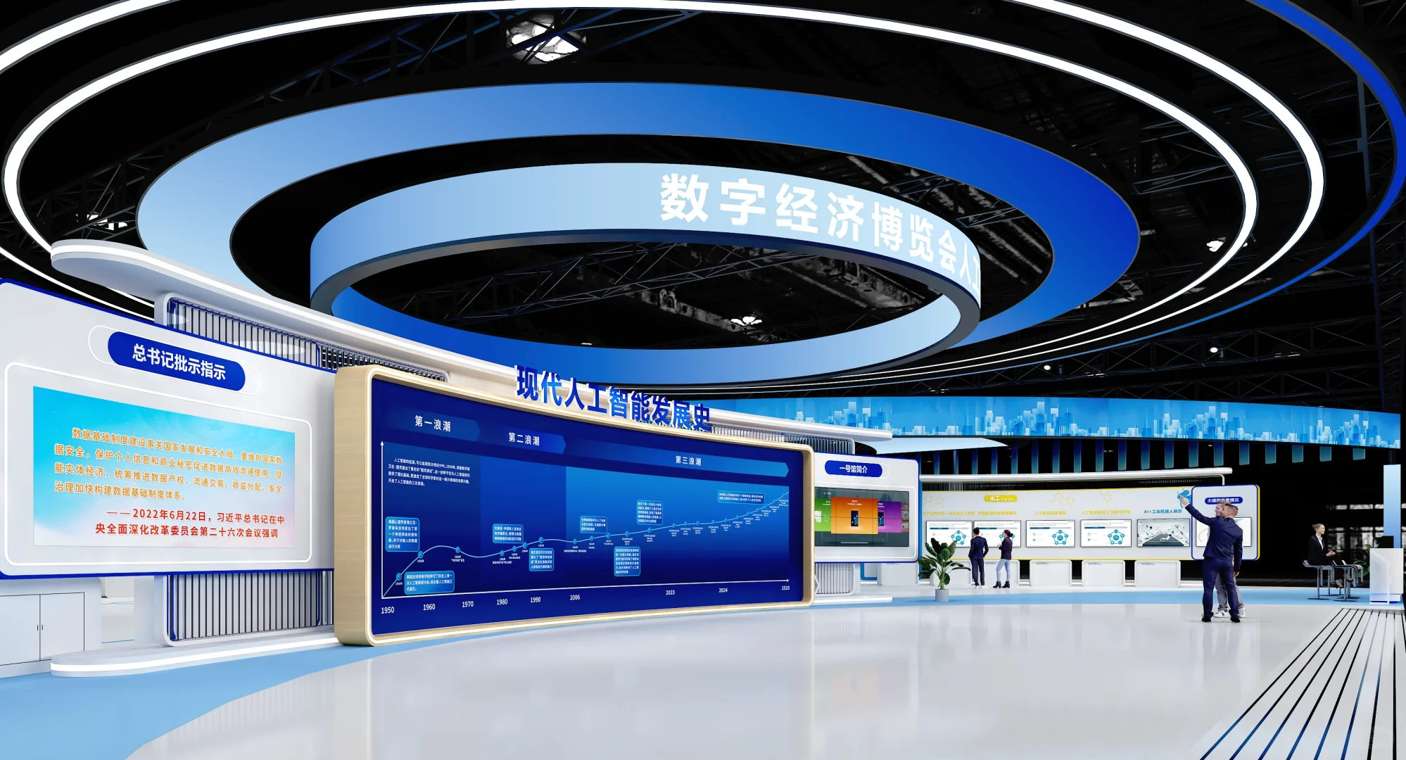 中国国际数字经济博览会 1196㎡案例呈现