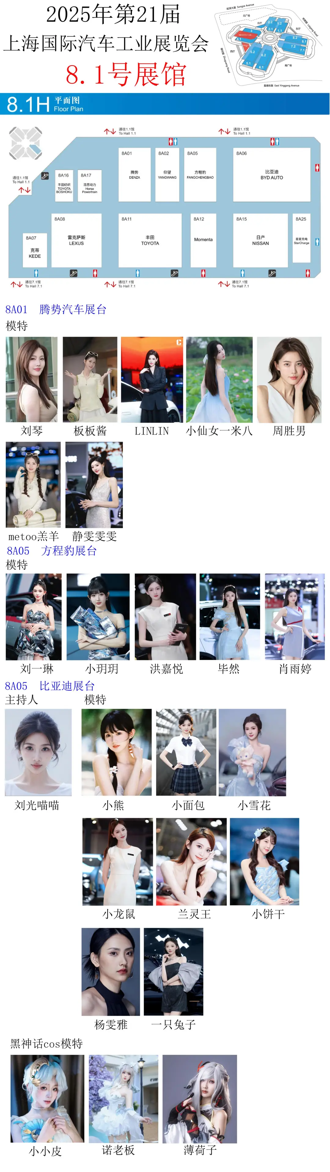 2025年上海车展最新摄影指南