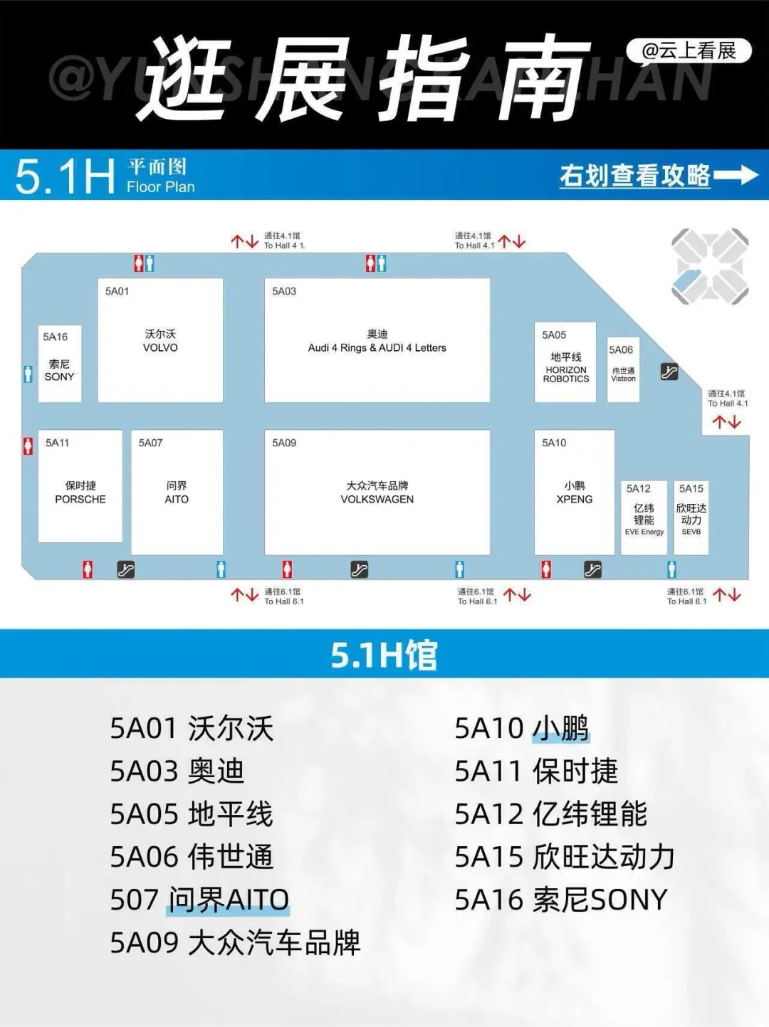 2025上海国际车展｜逛展攻略?