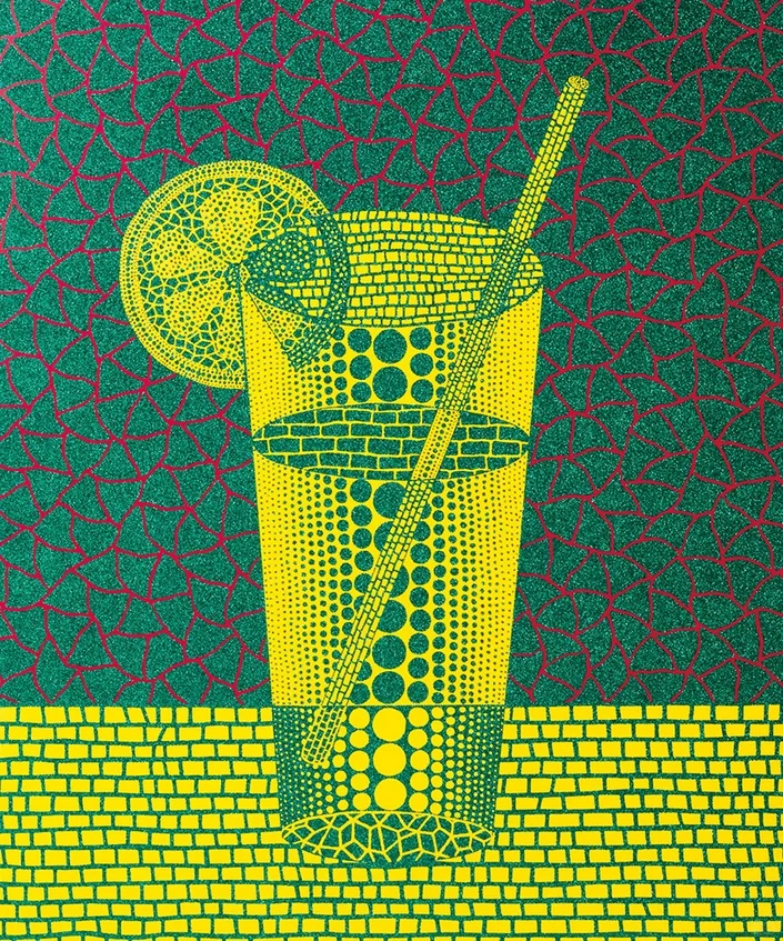 2025年夏天去京都，观草间弥生版画的世界