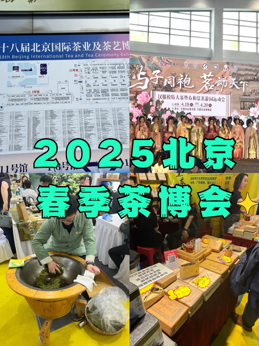 4.19北京茶博会逛展日记｜附逛展攻略