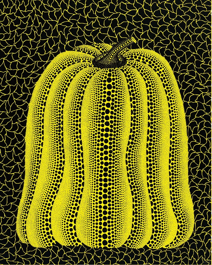 2025年夏天去京都，观草间弥生版画的世界
