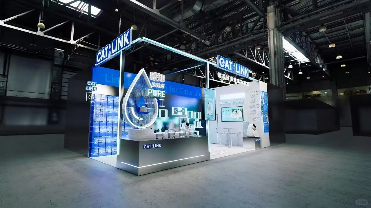 它博会，小成本也可以很显眼