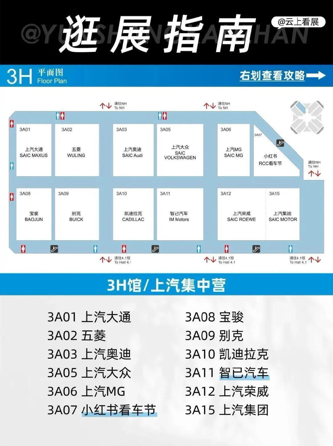 2025上海国际车展｜逛展攻略?