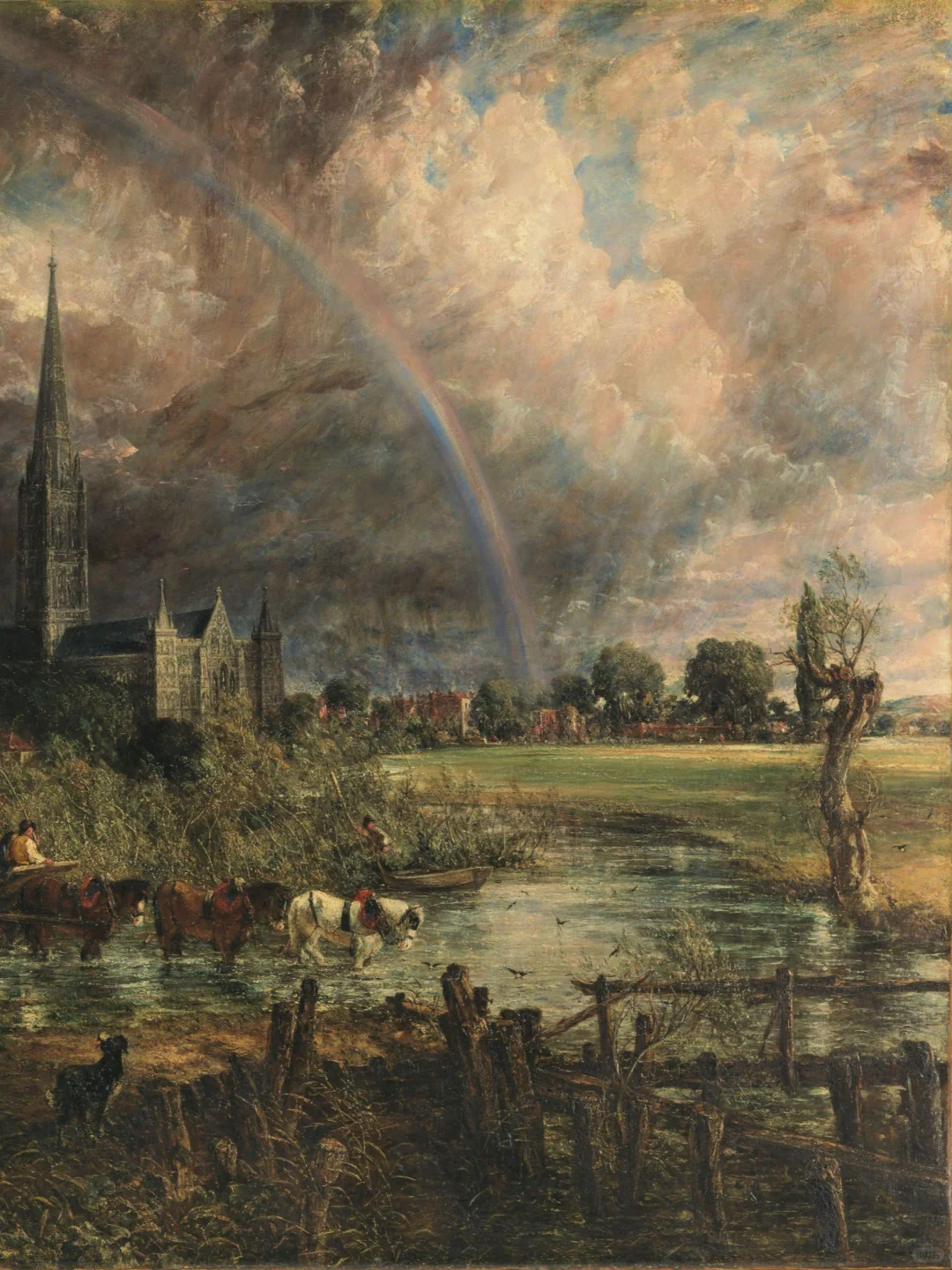 这幅画值2300万英镑！各位！